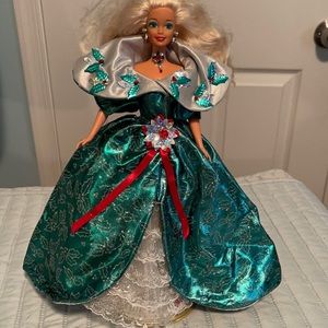 1995 Happy Holidays Barbie